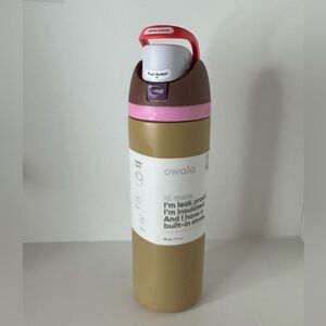 Owala FreeSip Stainless Steel Bottle 24fl oz Color: Baddy Buddy